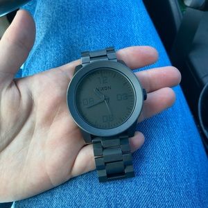 Nixon Corporal Stainless Steel Men’s Watch